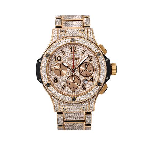 hublot iced out watch